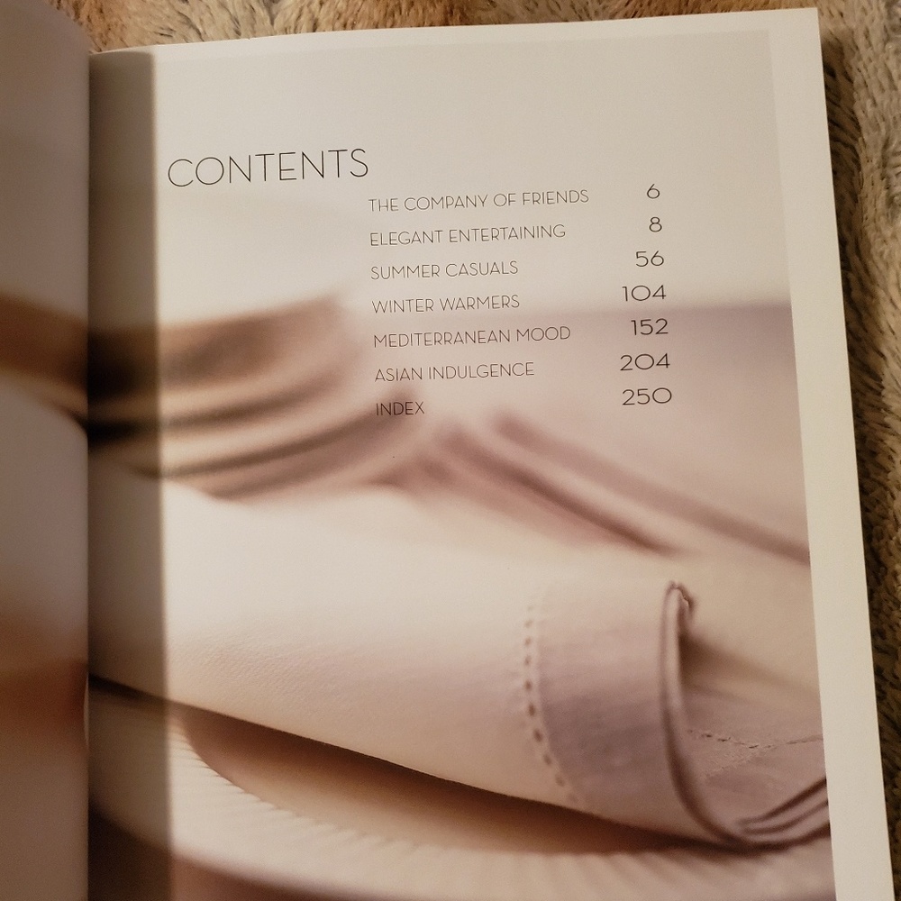 Dinner With Friends Cookbook - Picture 2 of 4